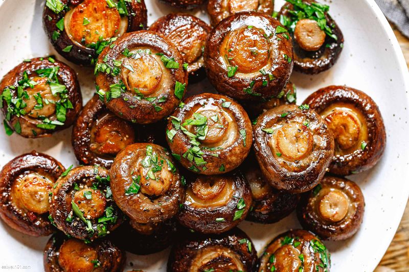 Garlic Butter Mushrooms