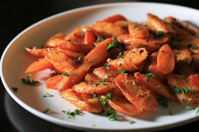 Garlic Thyme Carrots