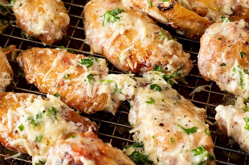 Garlic Parmesan Wings