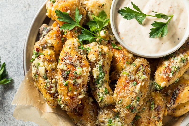 Garlic Parmesan Chicken