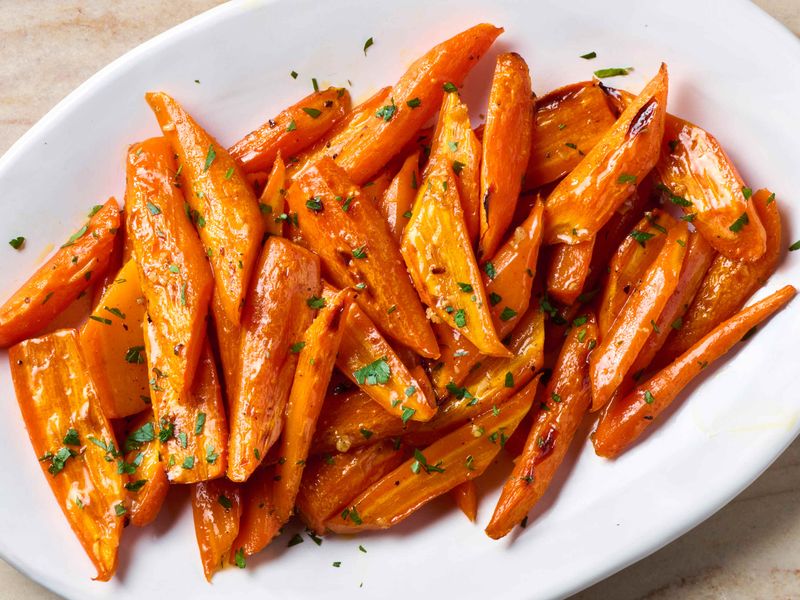 Honey Glazed Carrots