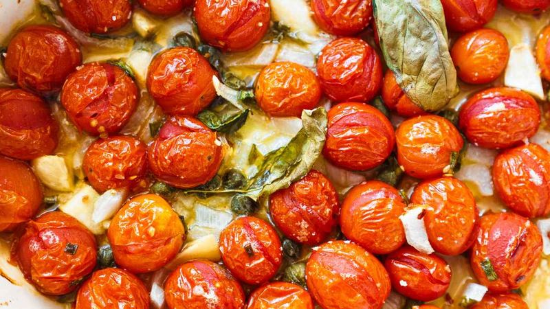 Garlic Roasted Tomatoes