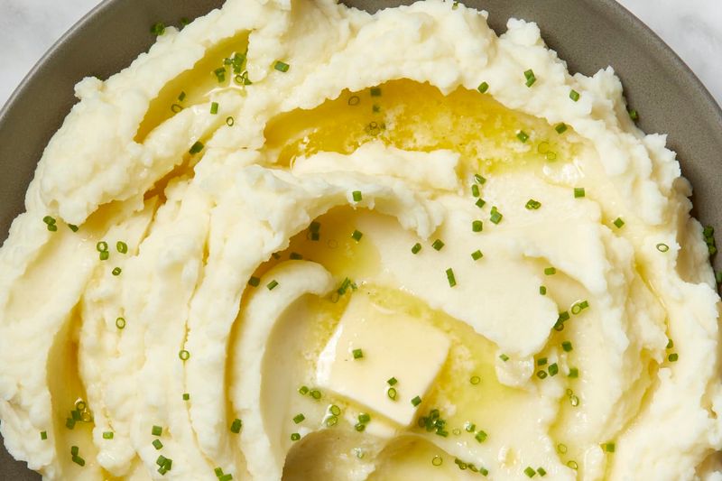 Garlic Mashed Potatoes