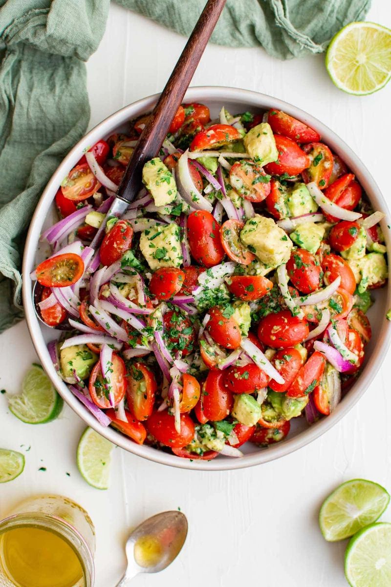 Zesty Avocado Salad