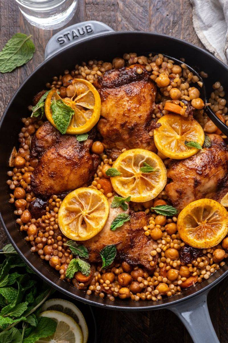 Moroccan Spiced Chicken