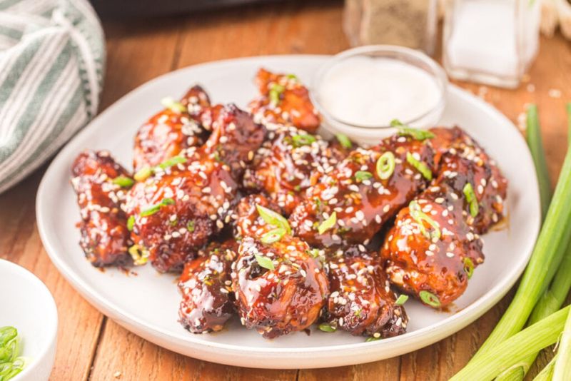 Teriyaki Chicken Wings