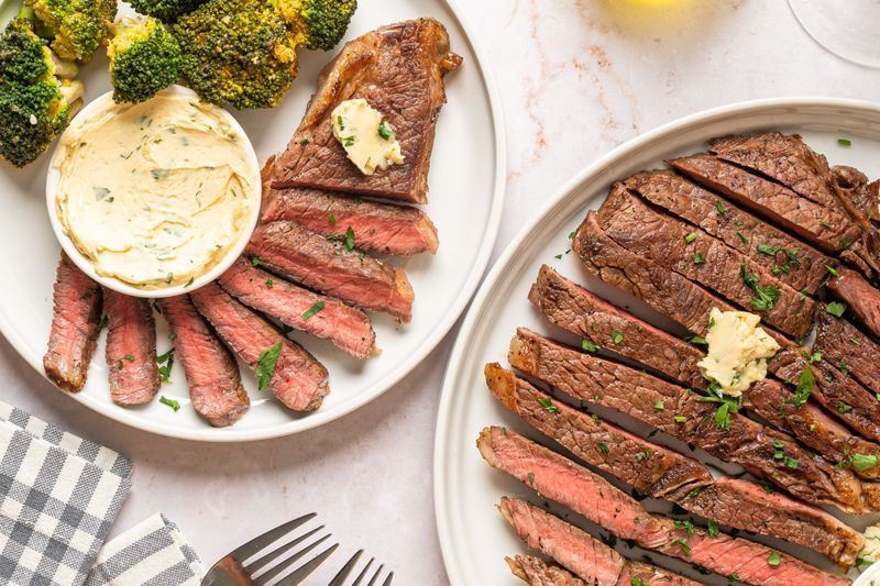 Garlic Butter Steak