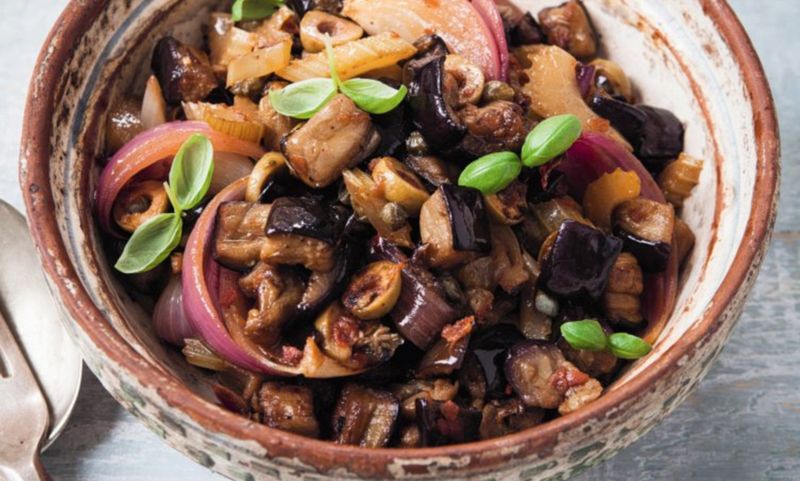 Eggplant Caponata