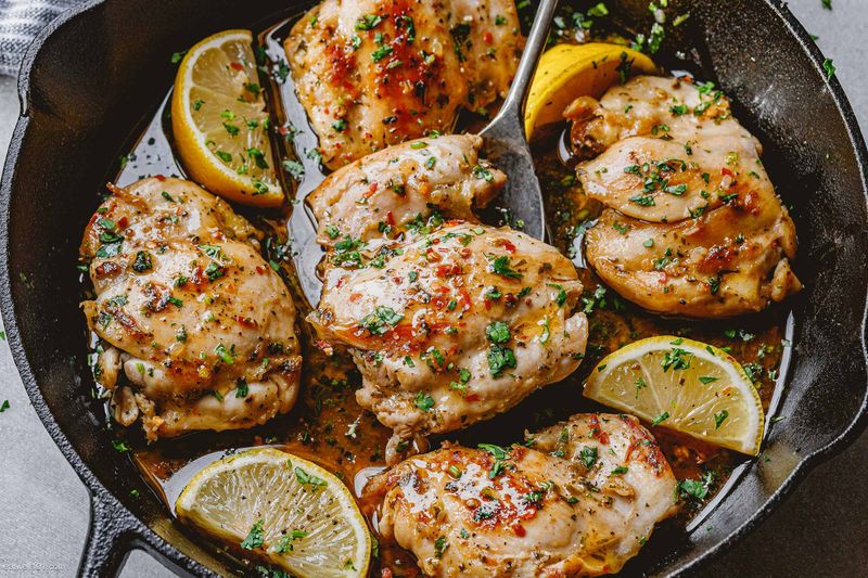 Garlic Lemon Chicken