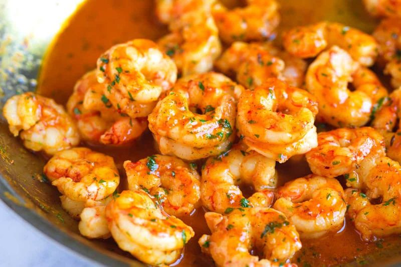 Garlic Butter Shrimp