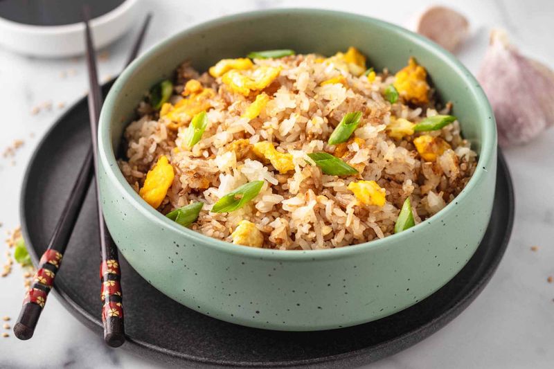 Garlic Fried Rice