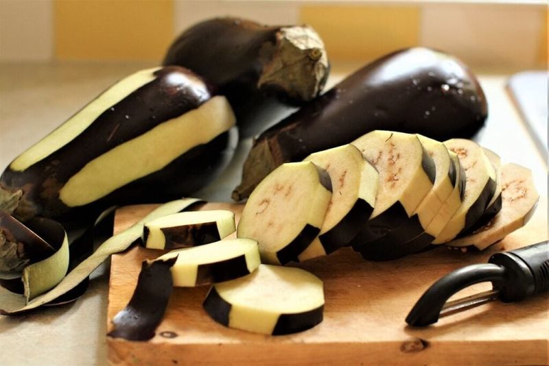 Prepare the Eggplants