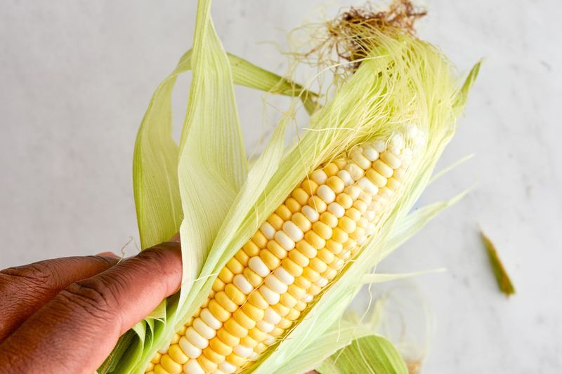 Prepare the Corn