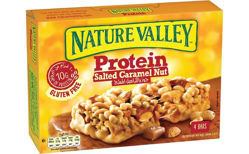 Nature Valley Protein Salted Caramel Nut
