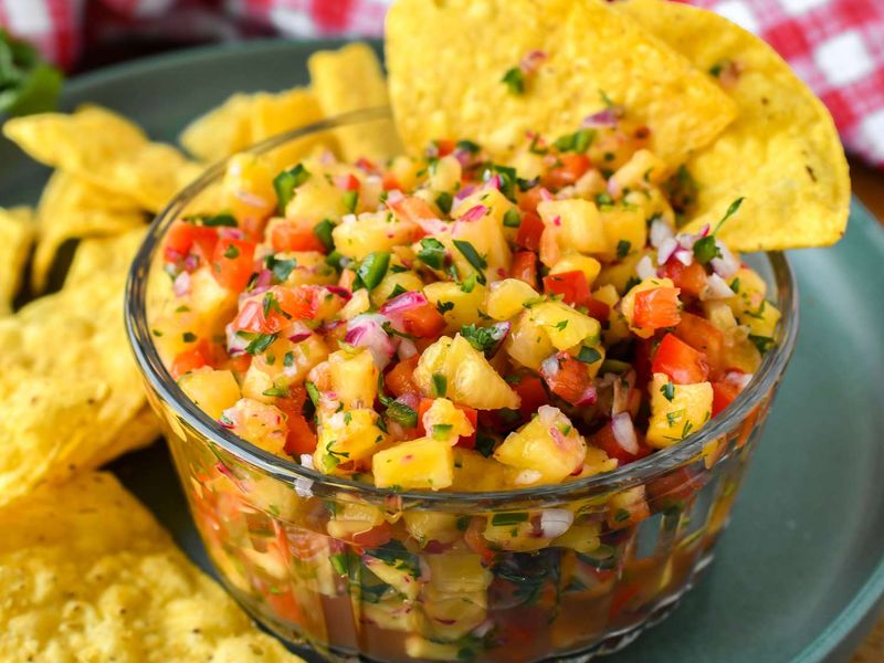 Pineapple Salsa