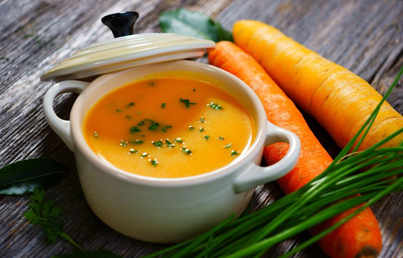 Carrot Ginger Soup