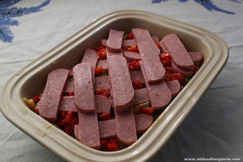 Spam Casserole