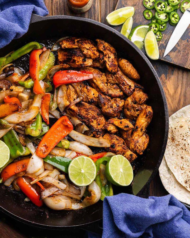 Chicken Fajitas