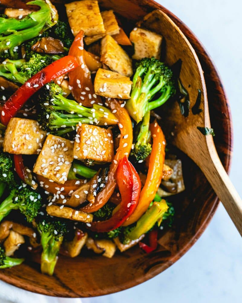 Tofu Stir-fry