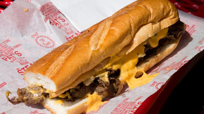Pat's King of Steaks Original