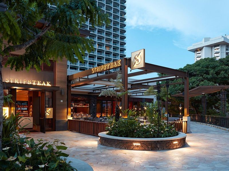Hawaii - Hy's Steak House
