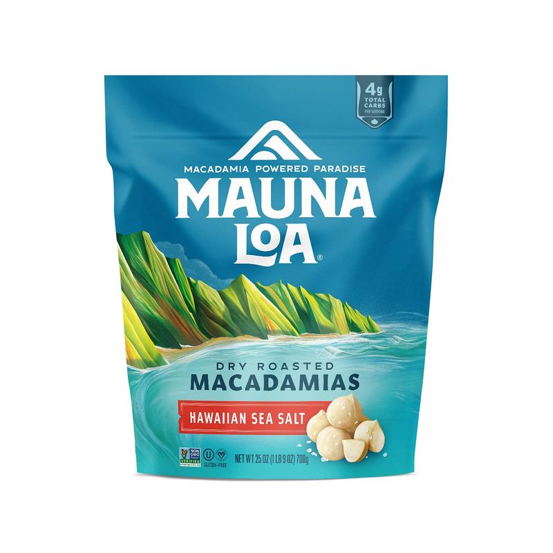 Hawaii: Mauna Loa Macadamia Nuts