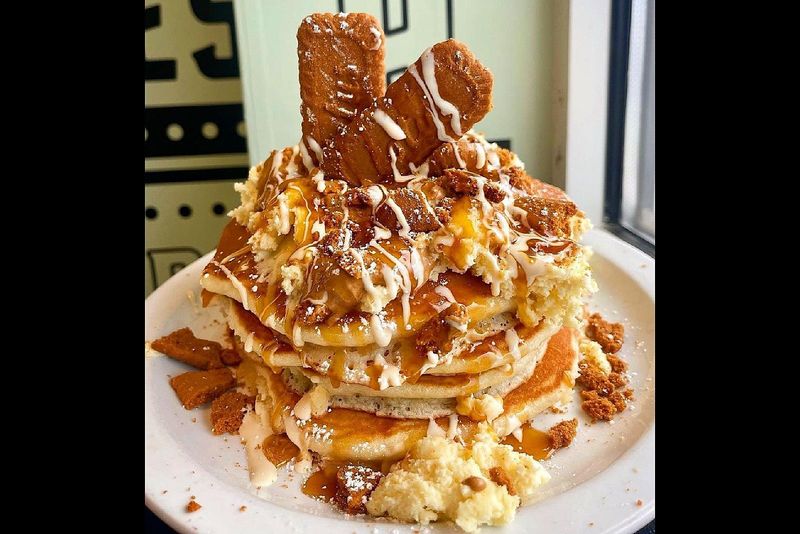 New Jersey: Brownstone Pancake Factory, various locations