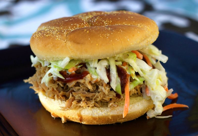Hawaii - Kalua Pork Sandwich
