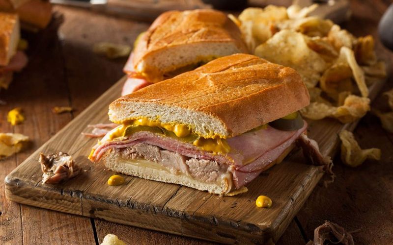 Florida Cuban Sandwich