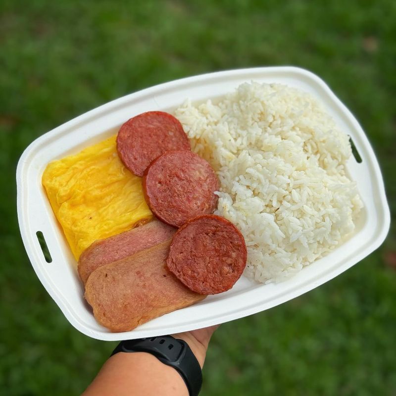 Hawaii: Spam and Rice