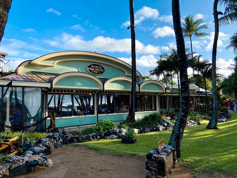 Hawaii: Mama's Fish House