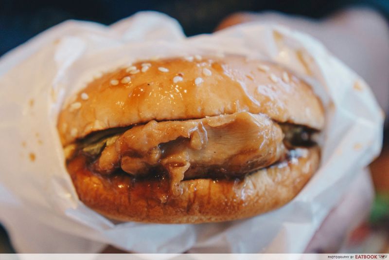 Samurai Burger