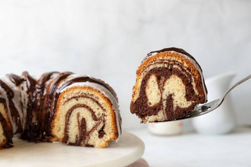 Chocolate Marble Cake