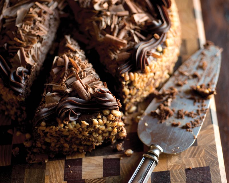 Mexican Chocolate Cake - Santa Fe, NM