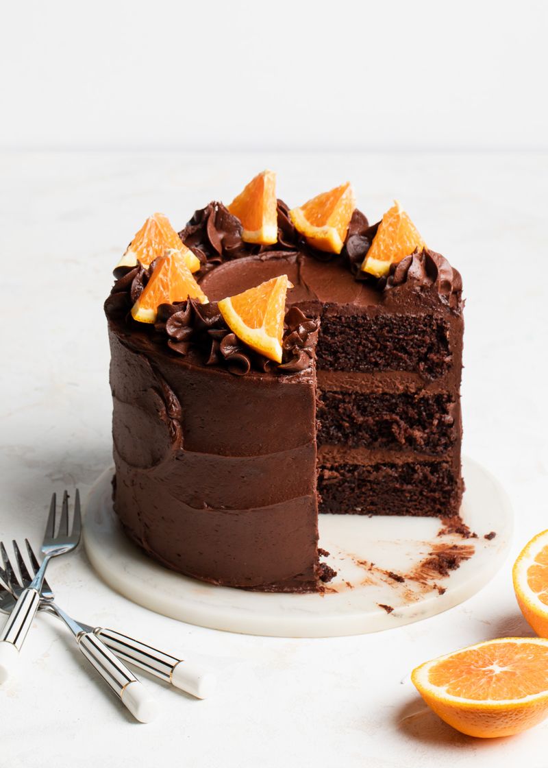 Chocolate Orange Cake