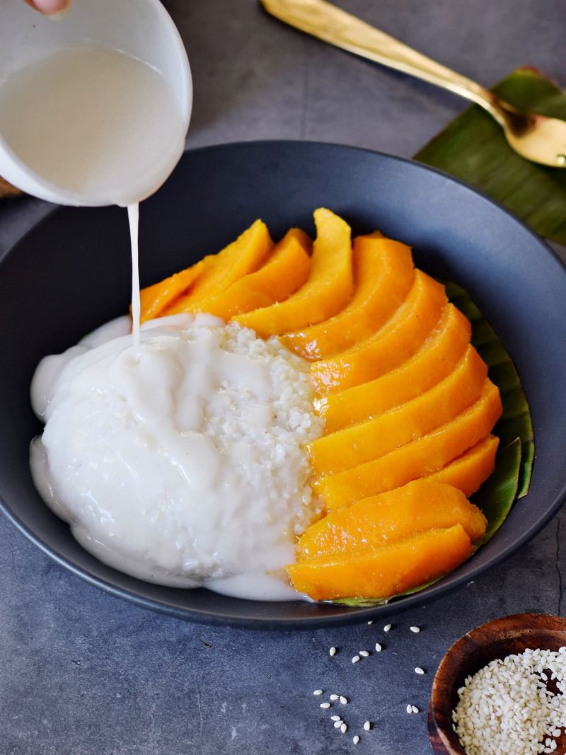 Thai Sticky Rice with Mango