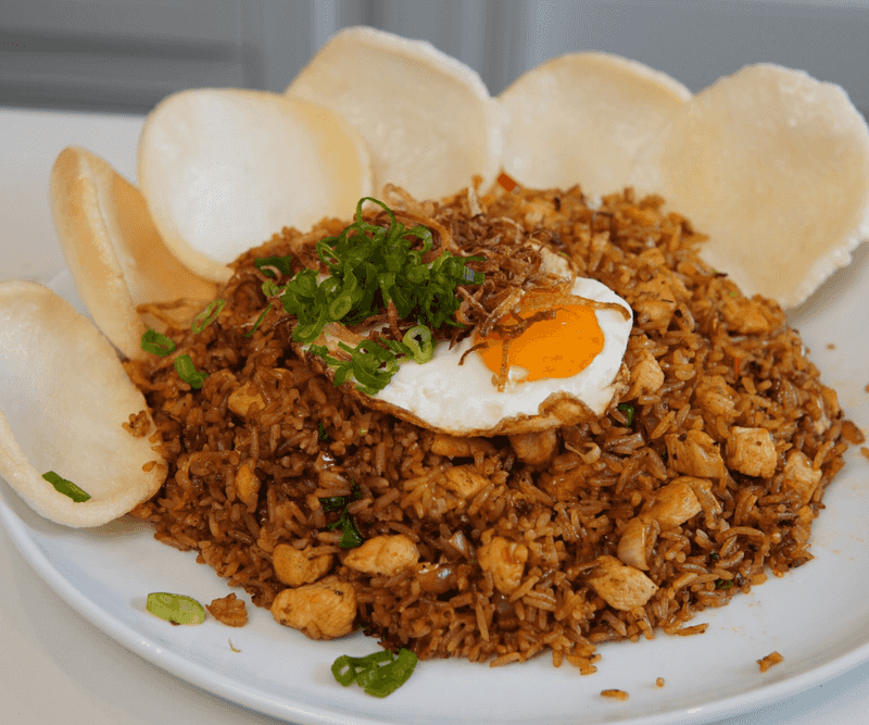 Indonesian Nasi Goreng