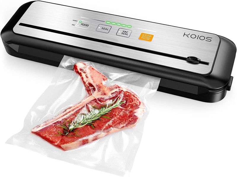KOIOS Vacuum Sealer, 80Kpa Automatic Food Sealer