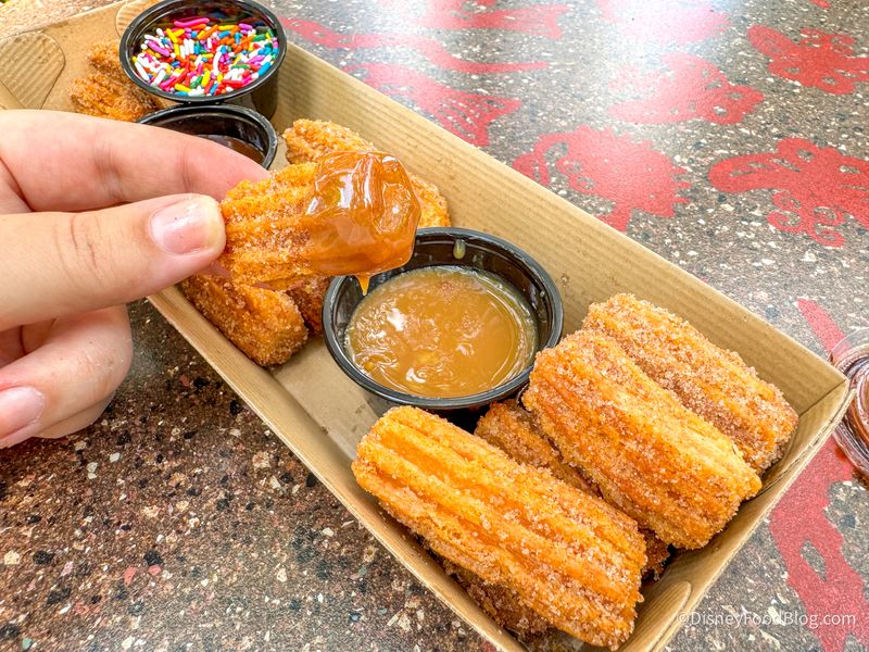 Sugary Churros
