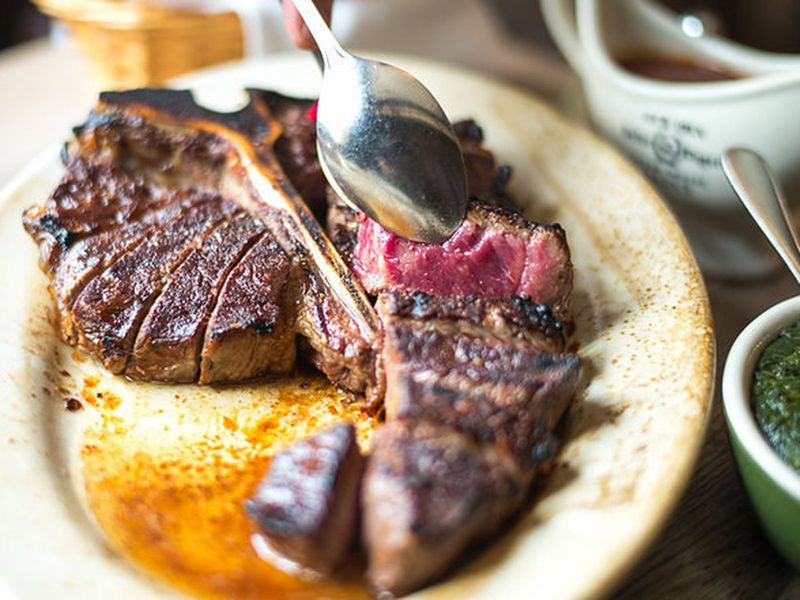 Peter Luger Steak House, New York