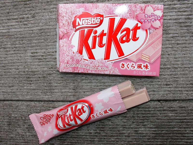 Cherry Blossom Kit Kat
