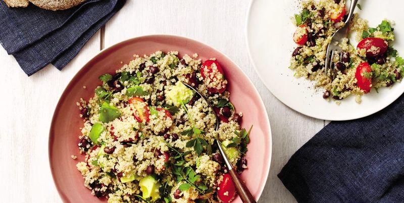 Quinoa and Black Bean Salad