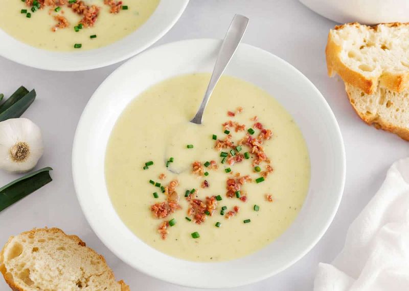 Creamy Potato Leek