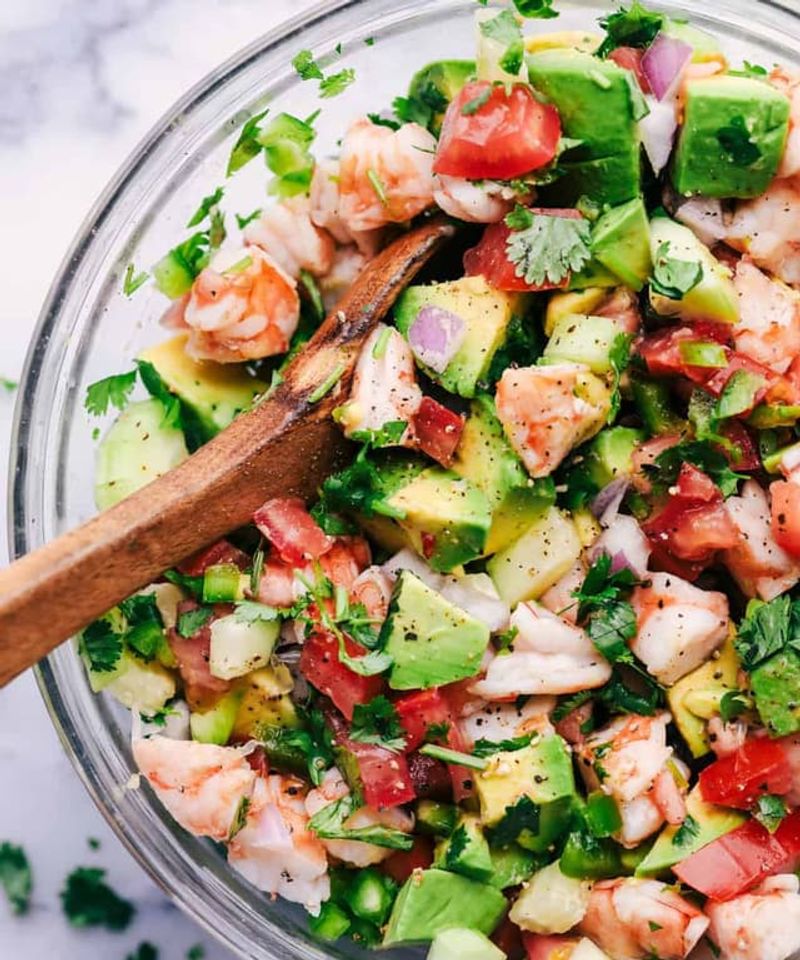 Shrimp and Avocado Ceviche
