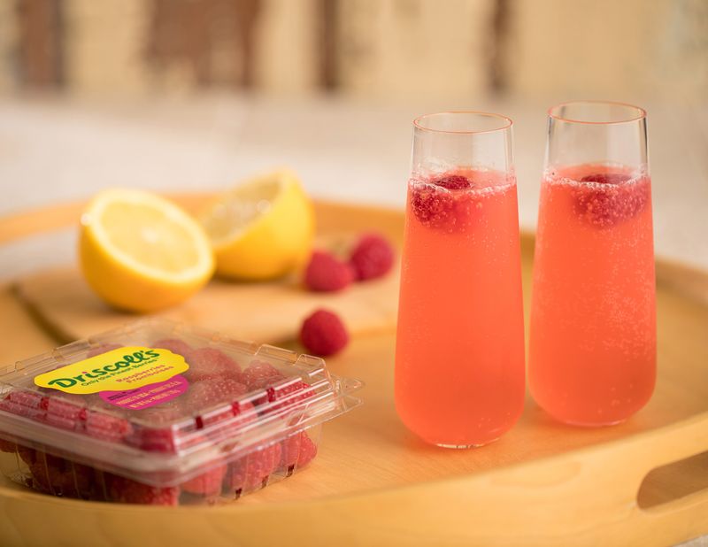 Raspberry Lemon Swirl