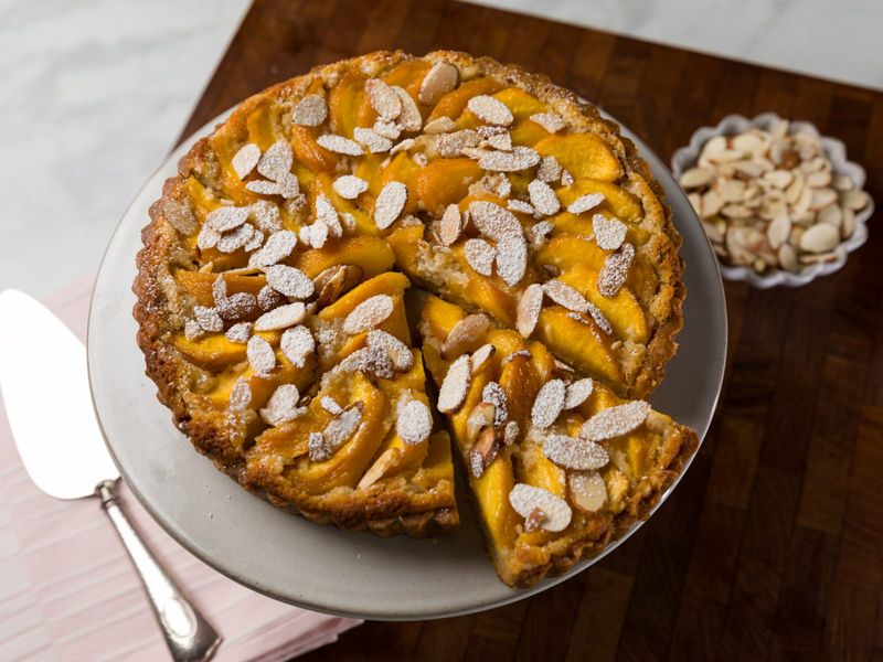 Peach and Almond Harmony