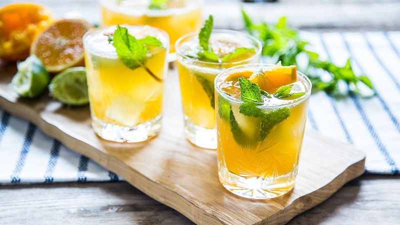 Citrus Mint Cooler