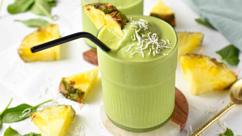 Pineapple Spinach Power