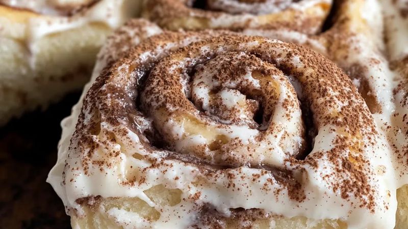 Tiramisu Cinnamon Rolls