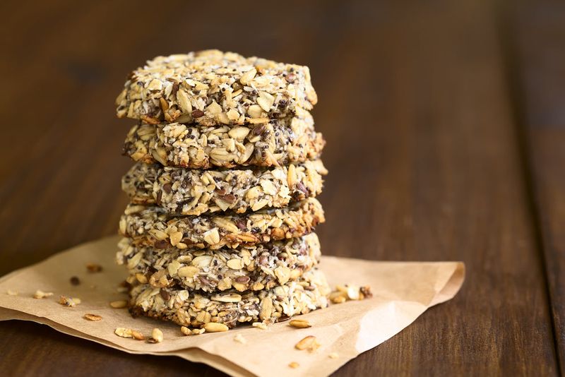 Chia Seed Oatmeal Cookies